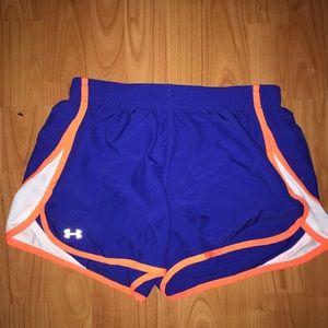 Athletic under armour shorts